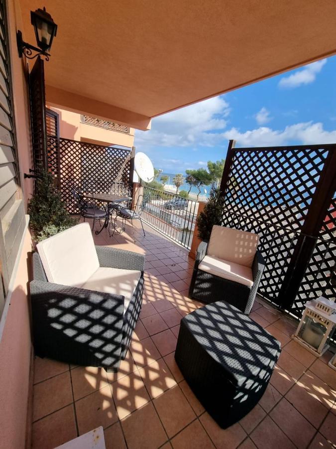 Apartmán Casa Tritone Mazzeo Exteriér fotografie
