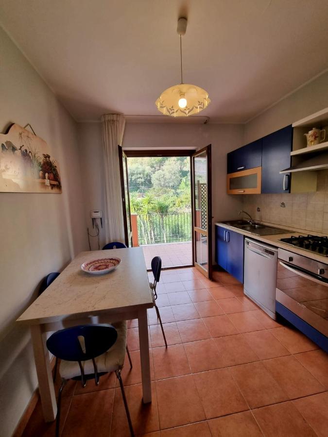 Apartmán Casa Tritone Mazzeo Exteriér fotografie