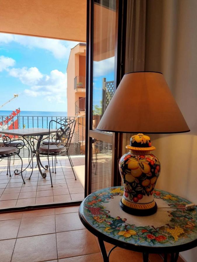 Apartmán Casa Tritone Mazzeo Exteriér fotografie