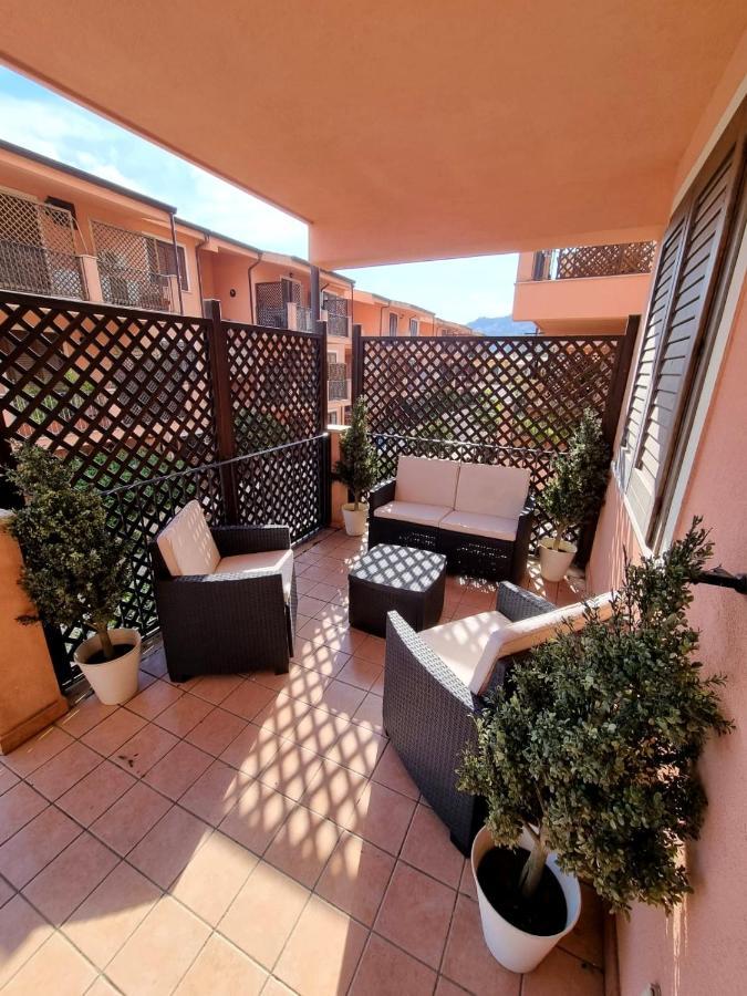 Apartmán Casa Tritone Mazzeo Exteriér fotografie